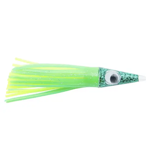 Tuna Tango Lures Green/Yellow Skirt Tuna Tango Lures Green/Yellow Skirt