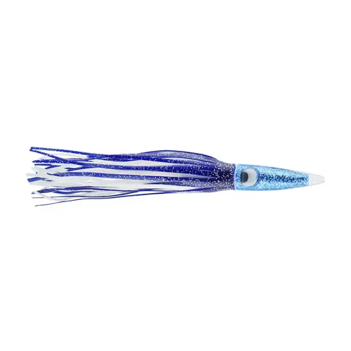 Wahoo Whacker Blue/White Skirt Wahoo Whacker Blue/White Skirt