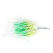 Pearl/Chartreuse/Green Firetip