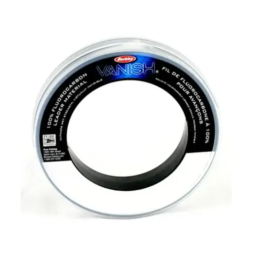 Vanish Fluorocarbon Leader, 80 lbs, 30 yds, Clear Vanish Fluorocarbon Leader, 80 lbs, 30 yds, Clear