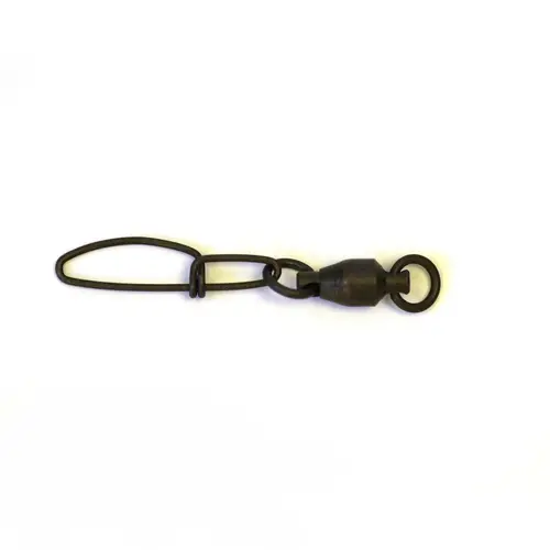 Ball Bearing Swivel, Size 3 Black Ball Bearing Swivel, Size 3 Black