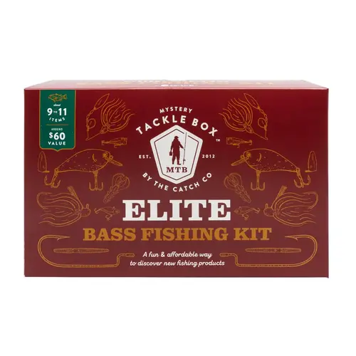 Mystery Tackle Box, Bass Elite Mystery Tackle Box, Bass Elite