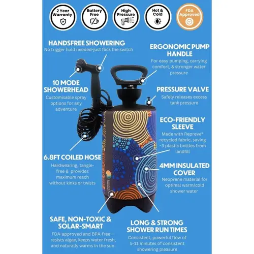 Portable Shower PRO Jamigam 2.6G Portable Shower PRO Jamigam 2.6G