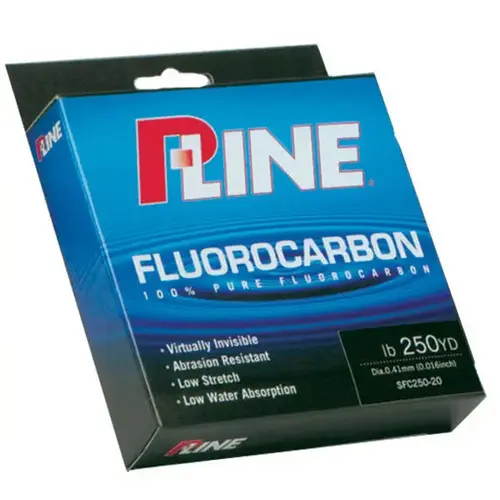 SFC250-10 Soft Fluorocarbon, Monofilament, 10Lb Fluorescent Clear/Blue SFC250-10 Soft Fluorocarbon, Monofilament, 10Lb Fluorescent Clear/Blue