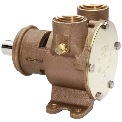 Pedestal-Mount Pump, Stainless Shaft, 62gpm, 1 1/4 Port, Diam 1 Pedestal-Mount Pump, Stainless Shaft, 62gpm, 1 1/4 Port, Diam 1