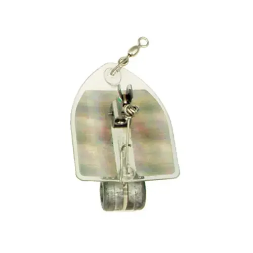 4" Deep Six Diver Clear / Silver 4" Deep Six Diver Clear / Silver