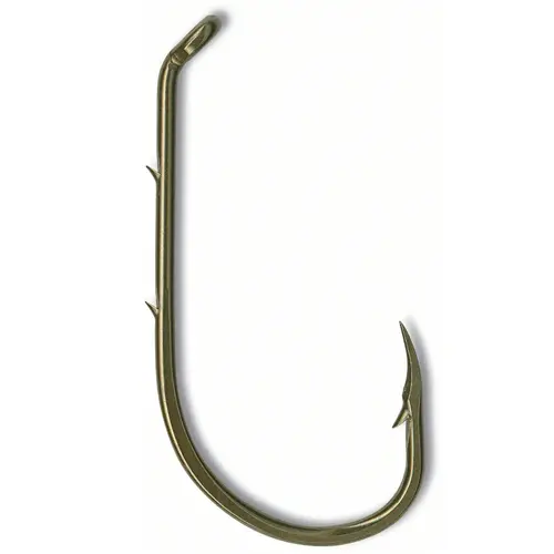 Classic Beak Hook, Bronze, Size 5/0, 2 Slices in Special Long Shank, 8-Pack Classic Beak Hook, Bronze, Size 5/0, 2 Slices in Special Long Shank, 8-Pack