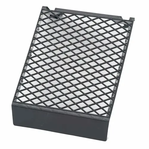 Linzer Paint Can Grid, 9-1/4 in W, Plastic, Black, For: 5 gal Paint Buckets Linzer Paint Can Grid, 9-1/4 in W, Plastic, Black, For: 5 gal Paint Buckets