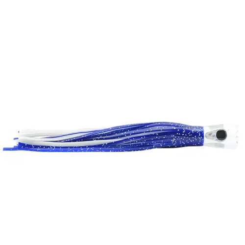 Alien Trolling Lures Blue/White Vinyl Skirt Alien Trolling Lures Blue/White Vinyl Skirt