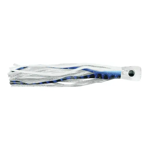 Alien Trolling Lures Blue/White Belly Vinyl Skirt Alien Trolling Lures Blue/White Belly Vinyl Skirt