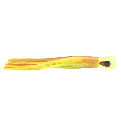 Alien Trolling Lures Green/Yellow/Orange Vinyl Skirt Alien Trolling Lures Green/Yellow/Orange Vinyl Skirt