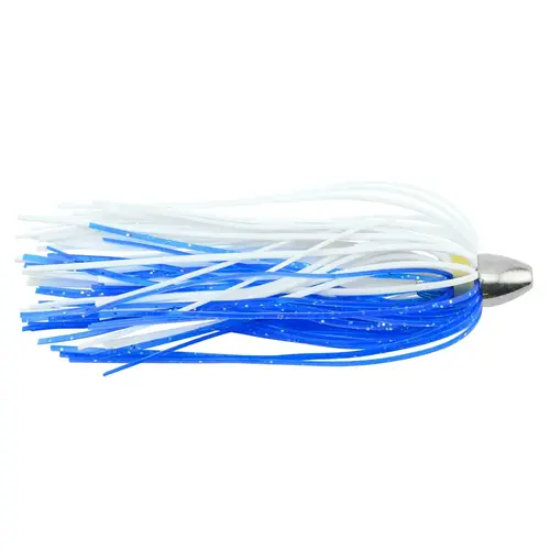 King Buster Lures Blue/White Skirt King Buster Lures Blue/White Skirt