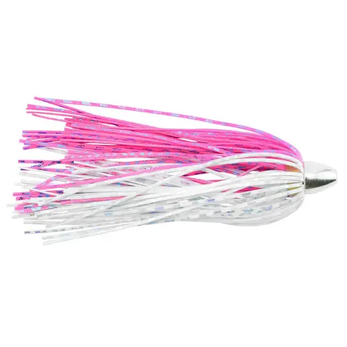 King Buster Lures HotPink/White/GoldBlueFleck Skirt King Buster Lures HotPink/White/GoldBlueFleck Skirt