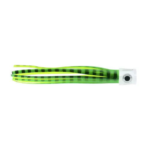 Lil Stubby Lures Dolphin/Yellow Skirt Lil Stubby Lures Dolphin/Yellow Skirt