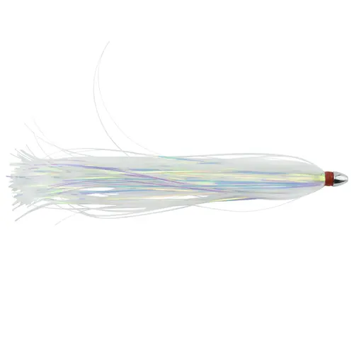 Pearl Baby Long Lures Pink/Pearl Tinsel Skirt Pearl Baby Long Lures Pink/Pearl Tinsel Skirt