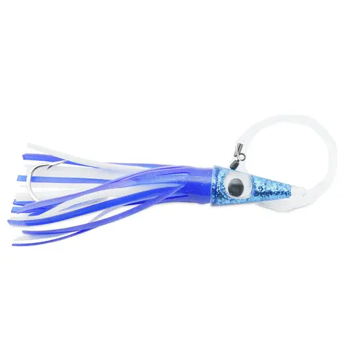 Tuna Tango Rigged & Ready Blue/White Skirt Tuna Tango Rigged & Ready Blue/White Skirt