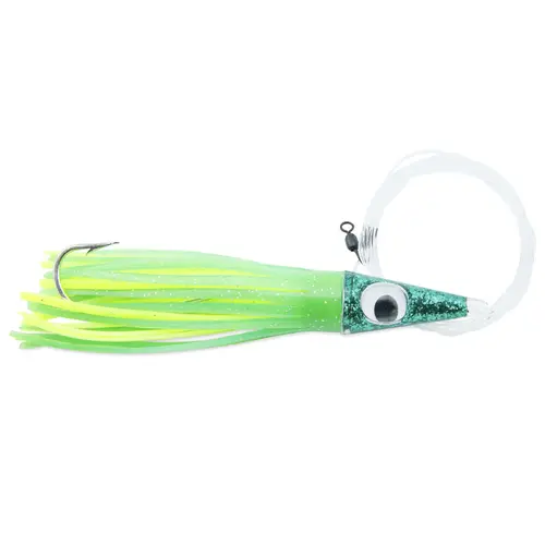 Tuna Tango Rigged & Ready Green/Yellow Skirt Tuna Tango Rigged & Ready Green/Yellow Skirt