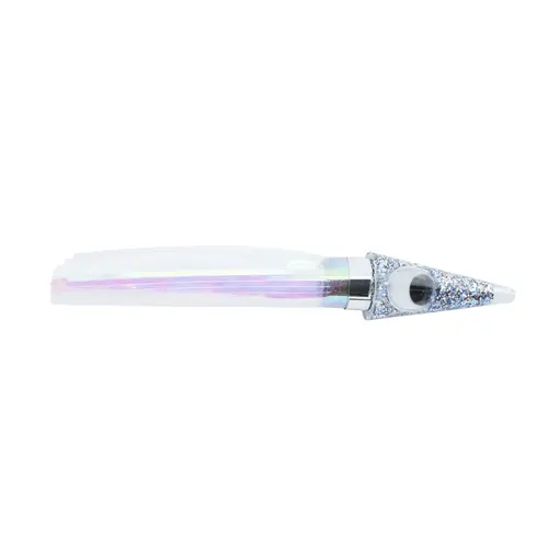 Tuna Tango Lures Oyster Mylar Skirt Tuna Tango Lures Oyster Mylar Skirt
