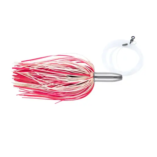 Mini Turbo Slammer Rigged & Ready Trolling Lures Pink/White/Pink Mini Turbo Slammer Rigged & Ready Trolling Lures Pink/White/Pink
