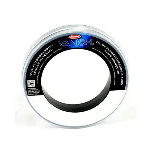 Vanish Fluorocarbon Leader, 60 lbs, 30 yds, Clear Vanish Fluorocarbon Leader, 60 lbs, 30 yds, Clear