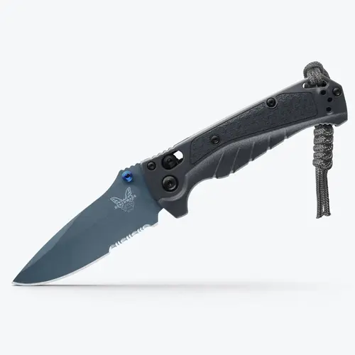 Mini Adira Serrated Folding Knife, Tempest Gray Mini Adira Serrated Folding Knife, Tempest Gray