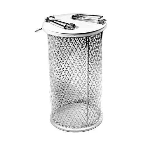 1 Qt. Metal Chum Pot 1 Qt. Metal Chum Pot