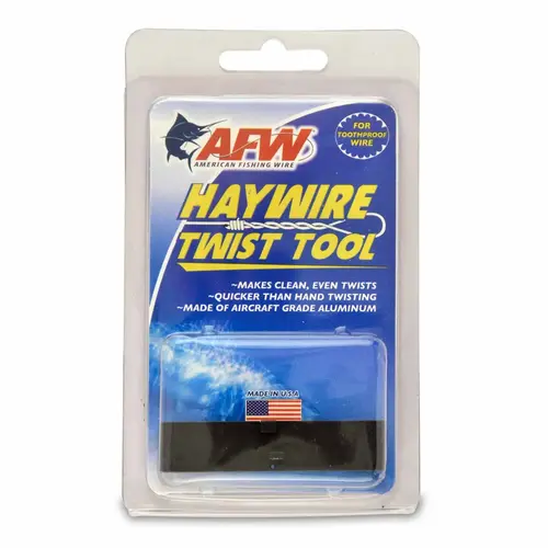 Haywire Twist Tool, use with Size #3-#14 Tooth Proof Wire Haywire Twist Tool, use with Size #3-#14 Tooth Proof Wire