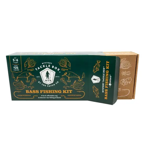 Mystery Tackle Box, Bass Mystery Tackle Box, Bass