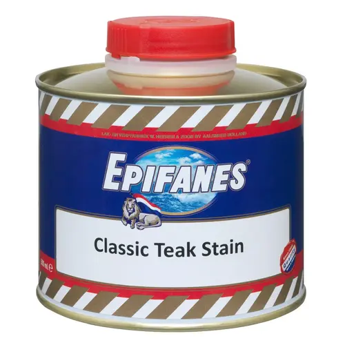 Classic Stain, Teak 500 ml Classic Stain, Teak 500 ml
