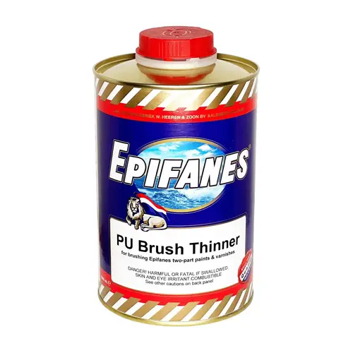 Poly-urethane, Brush Thinner 500 ml Poly-urethane, Brush Thinner 500 ml