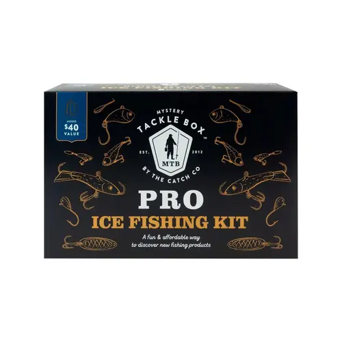 Mystery Tackle Box, Ice Pro Mystery Tackle Box, Ice Pro