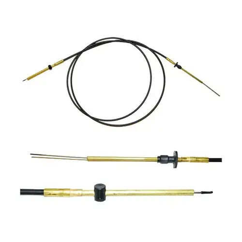 21 ft 400 Type Standard Control Cable for Johnson/Evinrude (Pre-1979), OMC (Pre-1979) 21 ft 400 Type Standard Control Cable for Johnson/Evinrude (Pre-1979), OMC (Pre-1979)