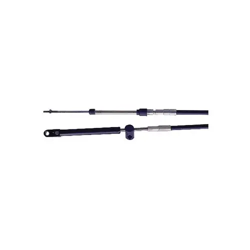 19 ft 3600 Type TFXtreme Control Cable with 10-32 UNF Threaded End for Mercury Products (1965-Date), Force (1993-Date) 19 ft 3600 Type TFXtreme Control Cable with 10-32 UNF Threaded End for Mercury Products (1965-Date), Force (1993-Date)