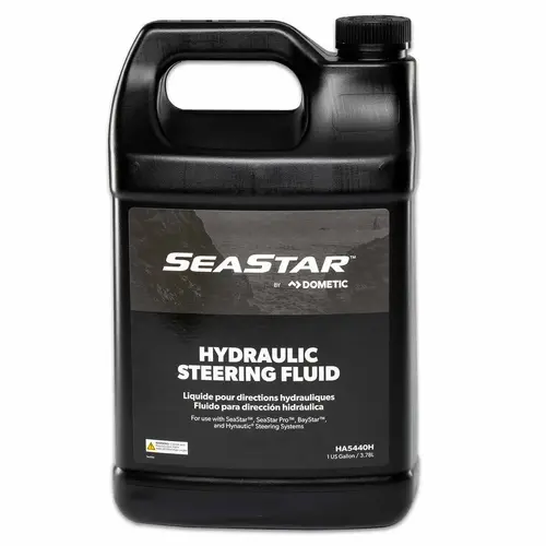 Seastar Hydraulic Steering Fluid, Gallon Seastar Hydraulic Steering Fluid, Gallon