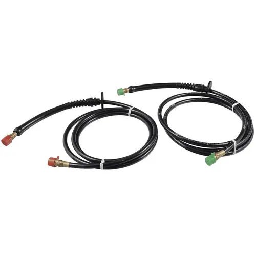 Hydraulic Bulkhead Hose Kit, Two 20 ft Hoses Hydraulic Bulkhead Hose Kit, Two 20 ft Hoses