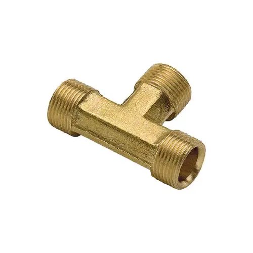 Hydraulic Steering Connector, Tee Fitting, 3-Pack Hydraulic Steering Connector, Tee Fitting, 3-Pack