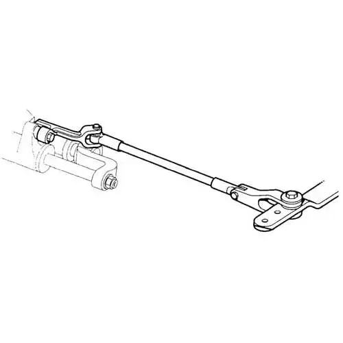 Seastar HO6002 Tie Bar Kit, Dual Cylinder Seastar HO6002 Tie Bar Kit, Dual Cylinder