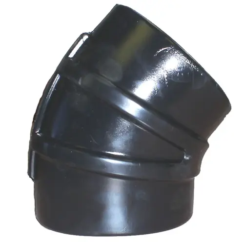 4" ID, 45 degree Marine Rubber Exhaust Elbow 4" ID, 45 degree Marine Rubber Exhaust Elbow