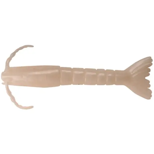 Gulp! Shrimp Fishing Bait, 3" Pearl White Gulp! Shrimp Fishing Bait, 3" Pearl White