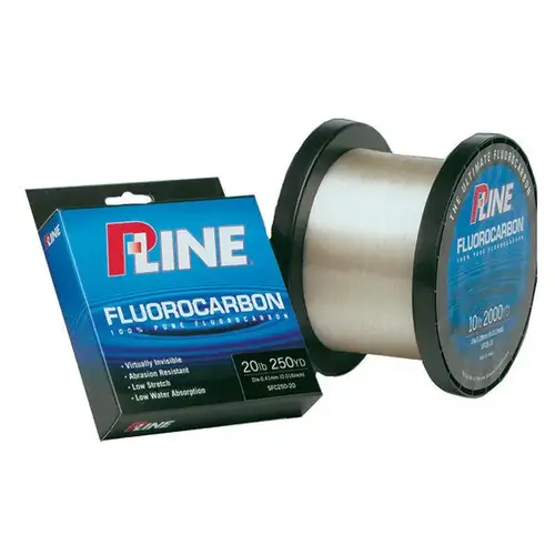 SFC250-20 Soft Fluorocarbon, Monofilament, 20Lb Fluorescent Clear/Blue SFC250-20 Soft Fluorocarbon, Monofilament, 20Lb Fluorescent Clear/Blue