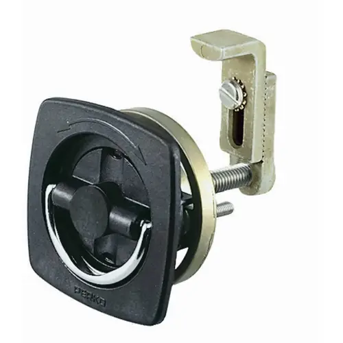 PERKO Non-Locking Flush Latch - White PERKO Non-Locking Flush Latch - White