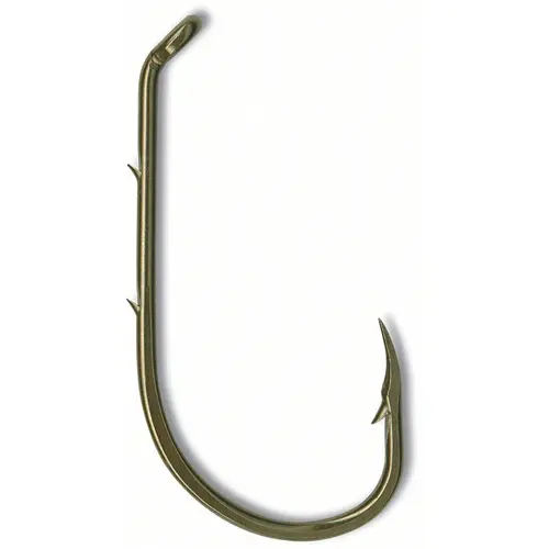 Classic Beak Hook, Bronze, Size 6, 2 Slices in Special Long Shank, 10-Pack Classic Beak Hook, Bronze, Size 6, 2 Slices in Special Long Shank, 10-Pack