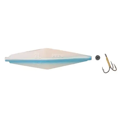 Fishing Lure, 3" Blue Pearl Fishing Lure, 3" Blue Pearl