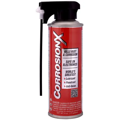 CorrosionX Corrosion and Rust Inhibitor, 6 oz. CorrosionX Corrosion and Rust Inhibitor, 6 oz.