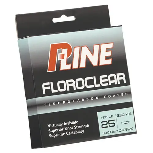 FCCF-25 Floroclear, Mono, Clear, 25lbs FCCF-25 Floroclear, Mono, Clear, 25lbs