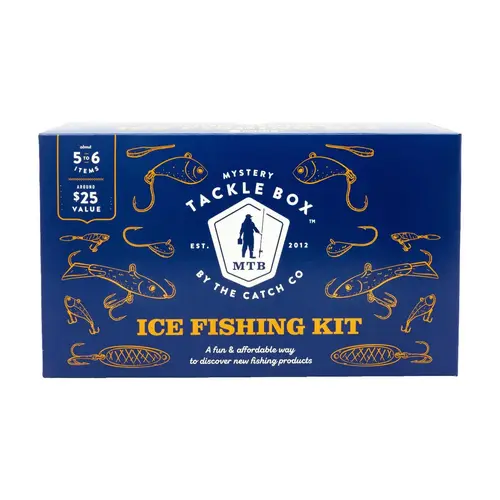 Mystery Tackle Box, Ice Mystery Tackle Box, Ice