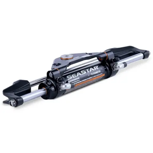 Seastar HC5375-3 Outboard Hydraulic Steering Cylinder, Front Mount, Catamaran Seastar HC5375-3 Outboard Hydraulic Steering Cylinder, Front Mount, Catamaran