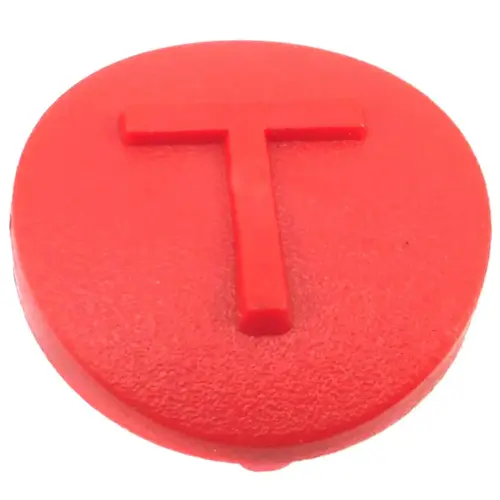 Red Knob Cap (Throttle) Red Knob Cap (Throttle)
