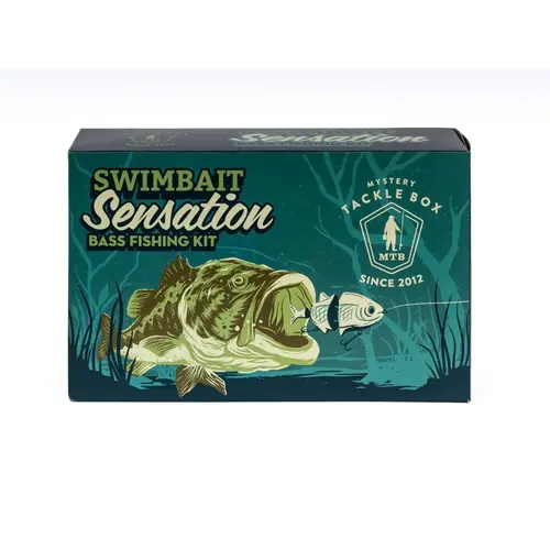 Mystery Tackle Box, Swimbait Sensation Mystery Tackle Box, Swimbait Sensation