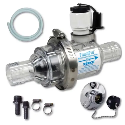PERKO Flush Pro Valve and Kit for Hose 1-1/4" PERKO Flush Pro Valve and Kit for Hose 1-1/4"